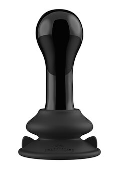 Globy - Glazen Vibrator met afstandbediening