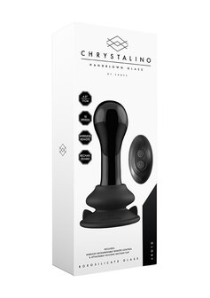 Globy - Glazen Vibrator met afstandbediening