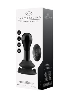 Globy - Glazen Vibrator met afstandbediening