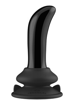 Prickly - Glazen Gladde G-spot Vibrator met afstandbediening