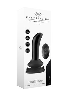 Prickly - Glazen Gladde G-spot Vibrator met afstandbediening