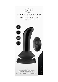 Prickly - Glazen Gladde G-spot Vibrator met afstandbediening