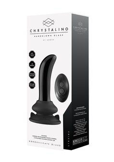 Prickly - Glazen Gladde G-spot Vibrator met afstandbediening