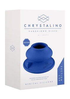 Siliconen Zuignap voor Glazen Chrystalino Toys
