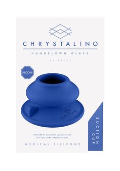 Siliconen Zuignap voor Glazen Chrystalino Toys
