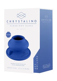 Siliconen Zuignap voor Glazen Chrystalino Toys