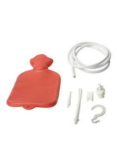 Waterfles Douche Set