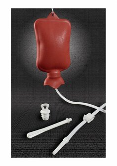 Waterfles Douche Set