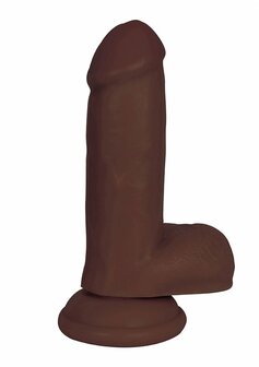 Dildo met Ballen - 15 cm