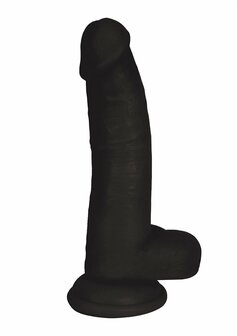 Dildo met Ballen - 20,5 cm