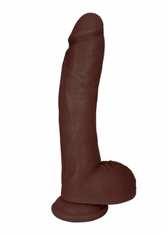 Dildo met Ballen - 25,5 cm