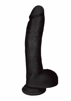 Dildo met Ballen - 25,5 cm