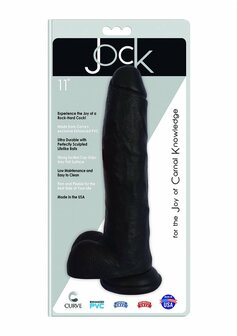 Dildo met Ballen - 28 cm
