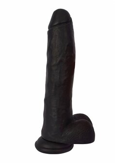 Dildo met Ballen - 28 cm