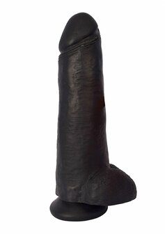 Dildo met Ballen - 30,5 cm