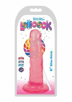 Slim Stick Cherry Ice - Dildo - 15 cm