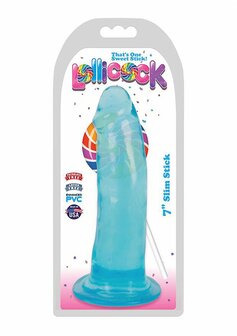Slim Stick Berry Ice - Dildo - 18 cm