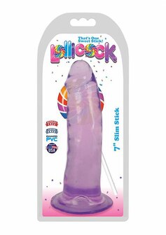 Slim Stick Grape Ice - Dildo - 18 cm