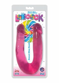 Sweet Slim Double Dipper - Dildo