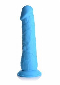 Silicone Dildo zonder Ballen - 18 cm