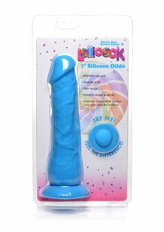 Silicone Dildo zonder Ballen - 18 cm