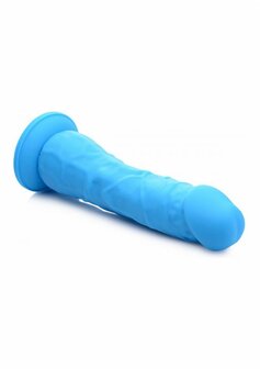 Silicone Dildo zonder Ballen - 18 cm