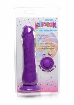 Silicone Dildo zonder Ballen - 18 cm