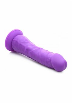 Silicone Dildo zonder Ballen - 18 cm
