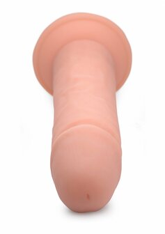 Vibrerende Siliconen Dildo met Afstandsbediening - 20,5 cm
