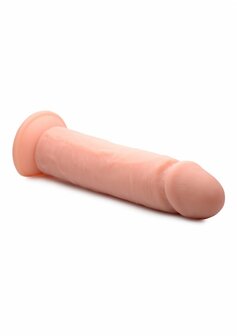 Vibrerende Siliconen Dildo met Afstandsbediening - 23 cm