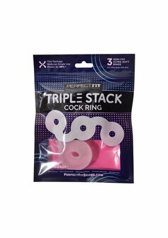 Triple Donut - Penis Ringen