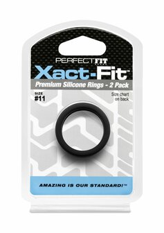 #11 Xact- Cockring 2-Pack