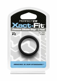 #12 Xact- Cockring 2-Pack
