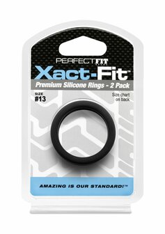 #13 Xact- Cockring 2-Pack