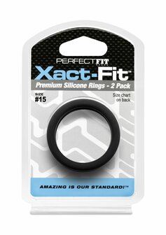 #15 Xact- Cockring 2-Pack