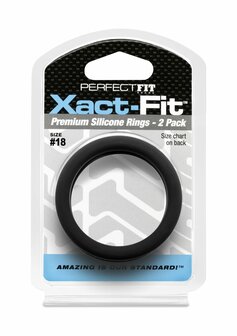 #18 Xact- Cockring 2-Pack