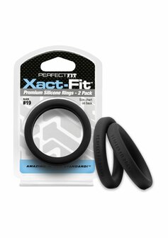 #19 Xact- Cockring 2-Pack