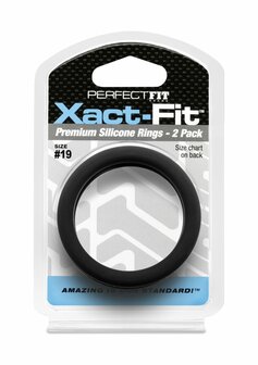 #19 Xact- Cockring 2-Pack