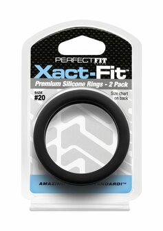 #20 Xact- Cockring 2-Pack