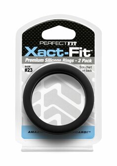 #23 Xact- Cockring 2-Pack