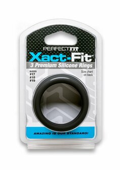 Xact-Fit Kit - Cockring Set - M/L