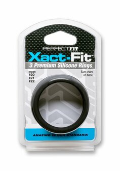 Xact-Fit Kit - Cockring Set - L/XL