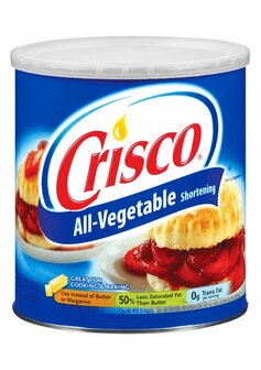 All-Vegetable Shortening - 1360 gr