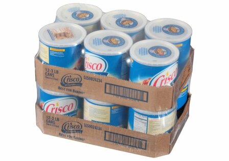 12 Pack All-Vegetable Shortening - 1360 gr