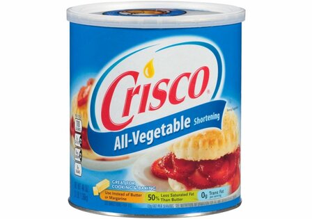 12 Pack All-Vegetable Shortening - 1360 gr