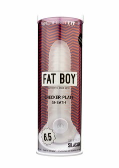Fat Boy Checker Box Sheath - Dildo - 16,5 cm