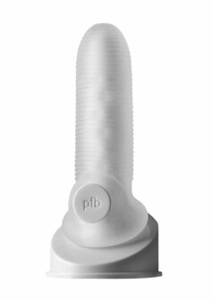 Fat Boy Micro Ribbed Sheath - Dildo - 14 cm