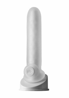 Fat Boy Micro Ribbed Sheath - Dildo - 19 cm