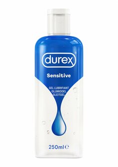Play Sensitive Gel - Glijmiddel - 250 ml