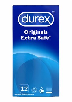 Originals Extra Safe - Kondooms - 12 Stuks